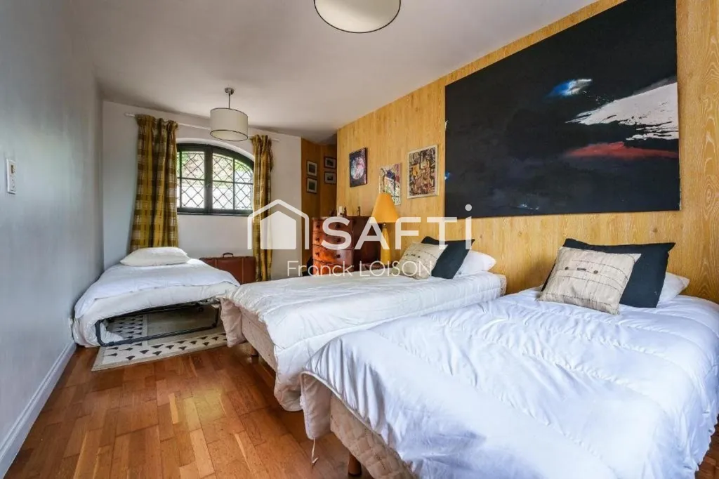 Camere da letto - Charming Hunting Lodge with Pool near Bléré