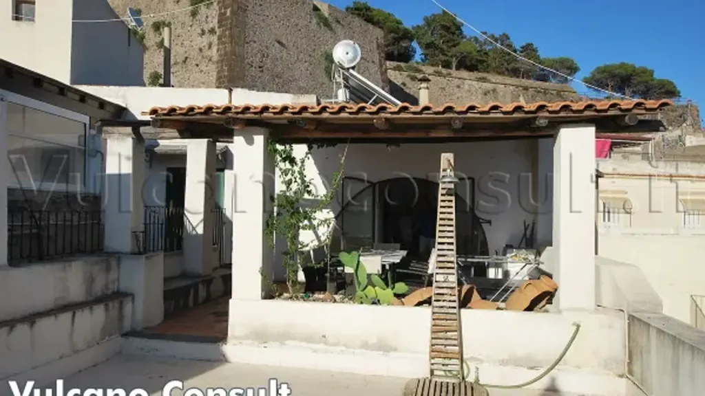 Terrasse - Apartment with Terraces in Lipari
