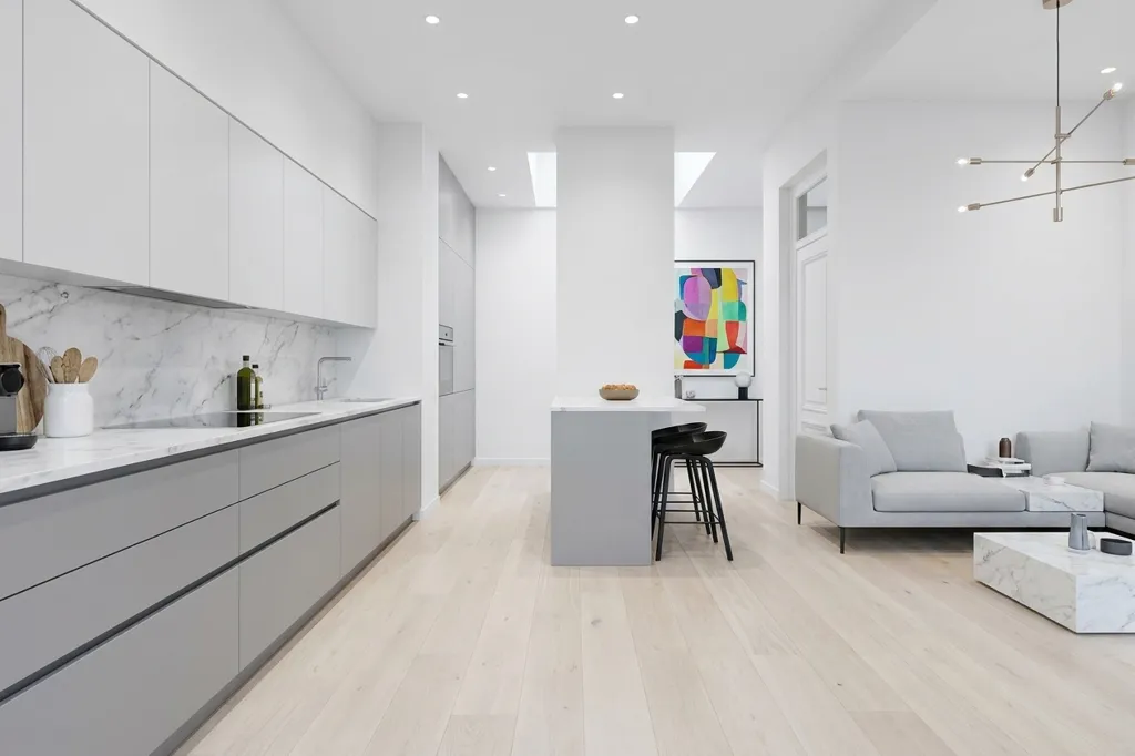 Köök - Charming House with Spacious Basement in Antwerp-S