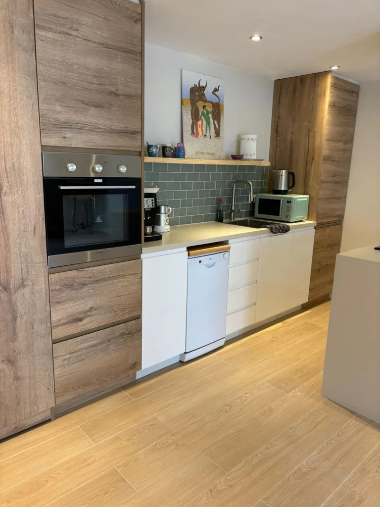 Cuisine - Terraced Villa with Terrace in Altea