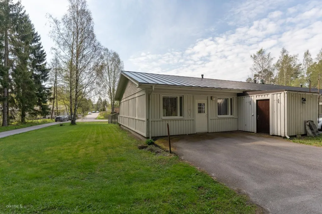 Esterno - Terrace Flat with Garden Access in Tammisaari