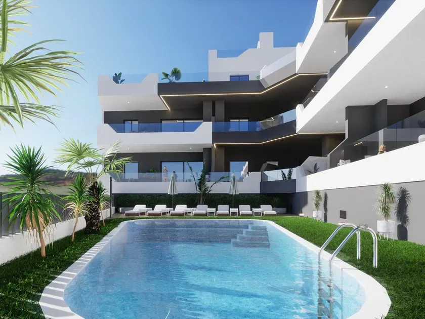 Bassein - Residential Complex with Pool in Benijófar
