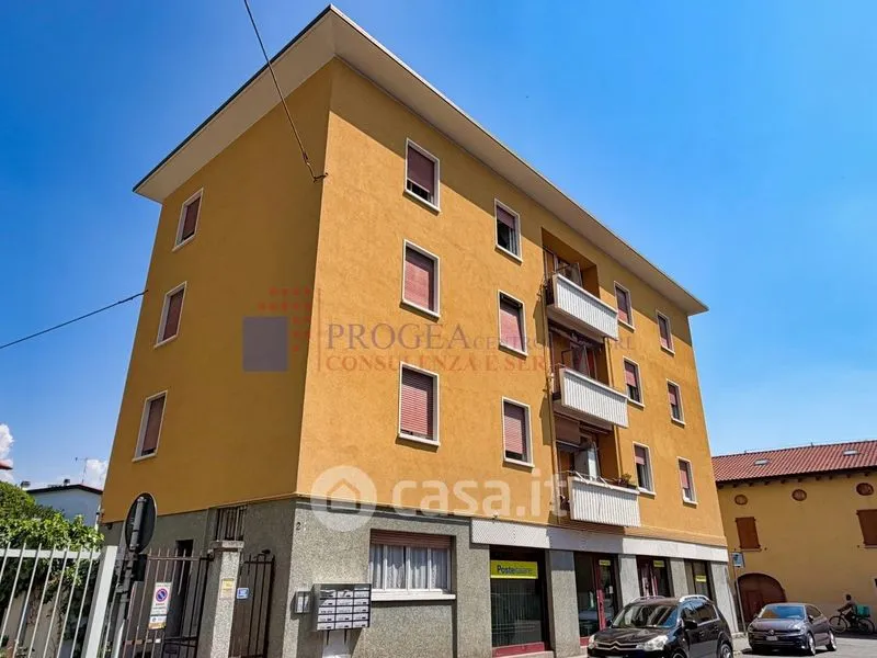 Extérieur - Trilocale with Balcony in Bergamo