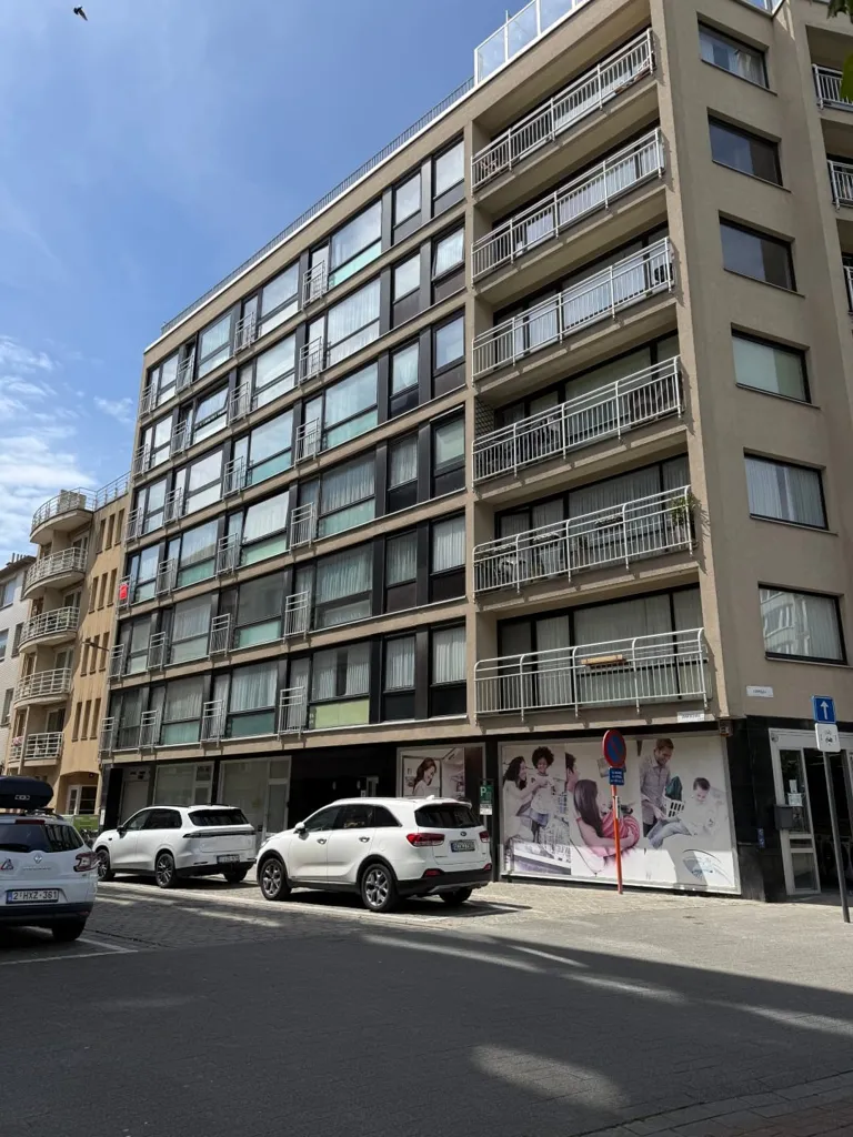 Extérieur - Appartement avec Terrasse à Oostende