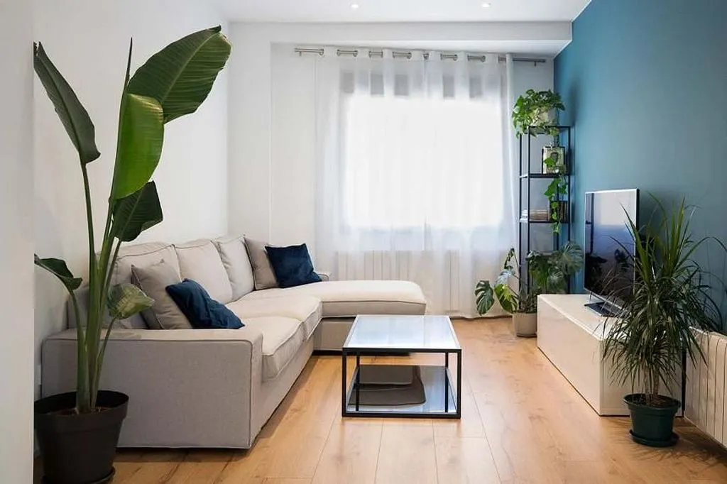 Séjour - Apartment with Balcony in Zaragoza Centre