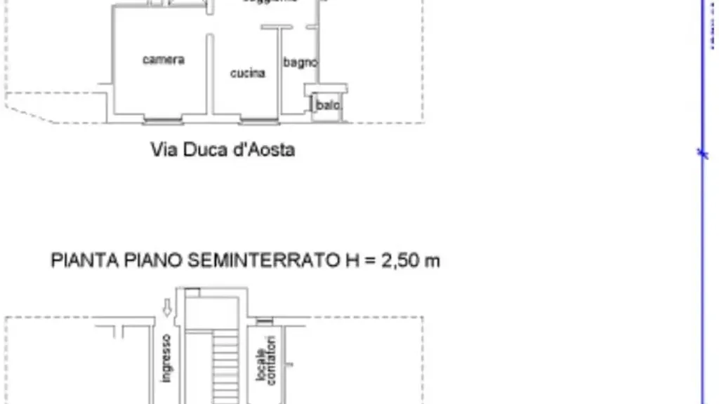 Plaan - Rustic Flat with Balcony in Asti