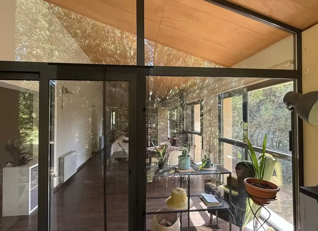 Terrass - Chalet with Private Forest in Sant Aniol de Finestres