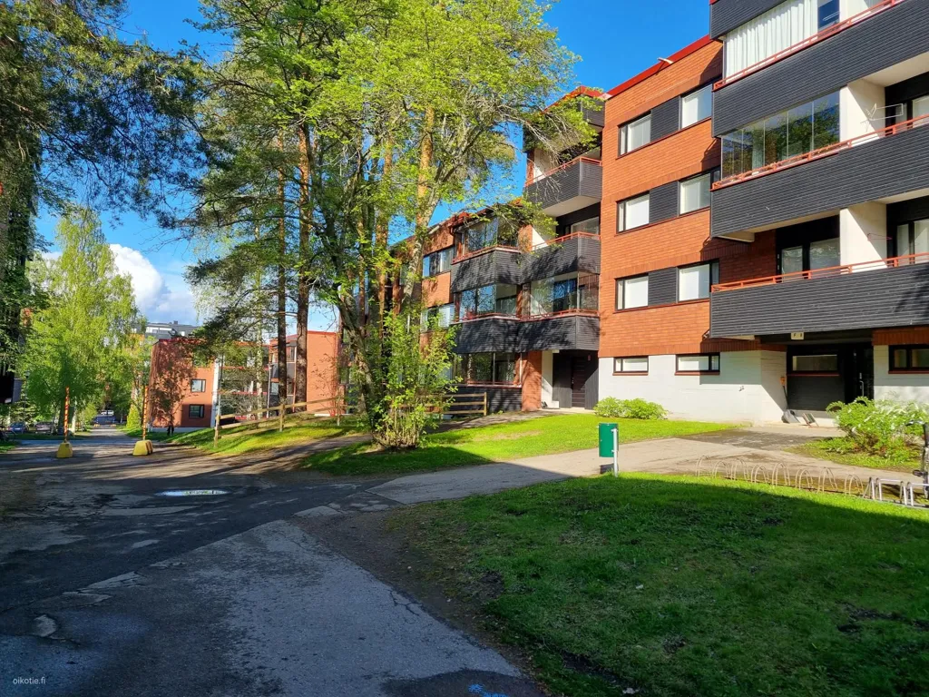 Esterno - Balcony Duplex in Jyväskylä Centre