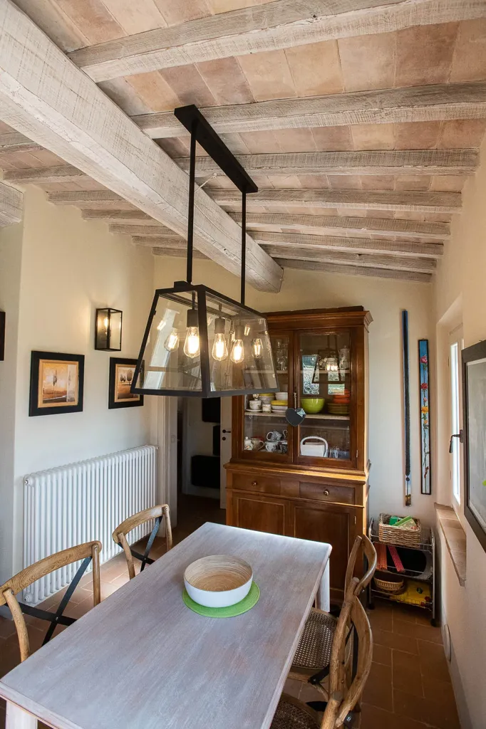 Söögituba - Restored Villa with Tuscan Charm in Tuscany