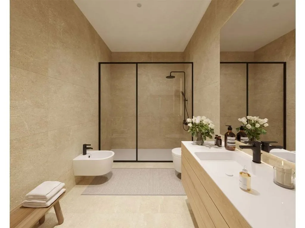 Salles de bain - Luxury Flat with Balconies in Faro