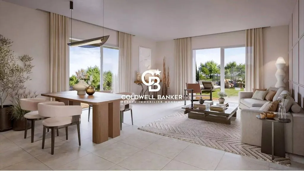 Séjour - Appartement Luxe avec Vue Mer à Cannes
