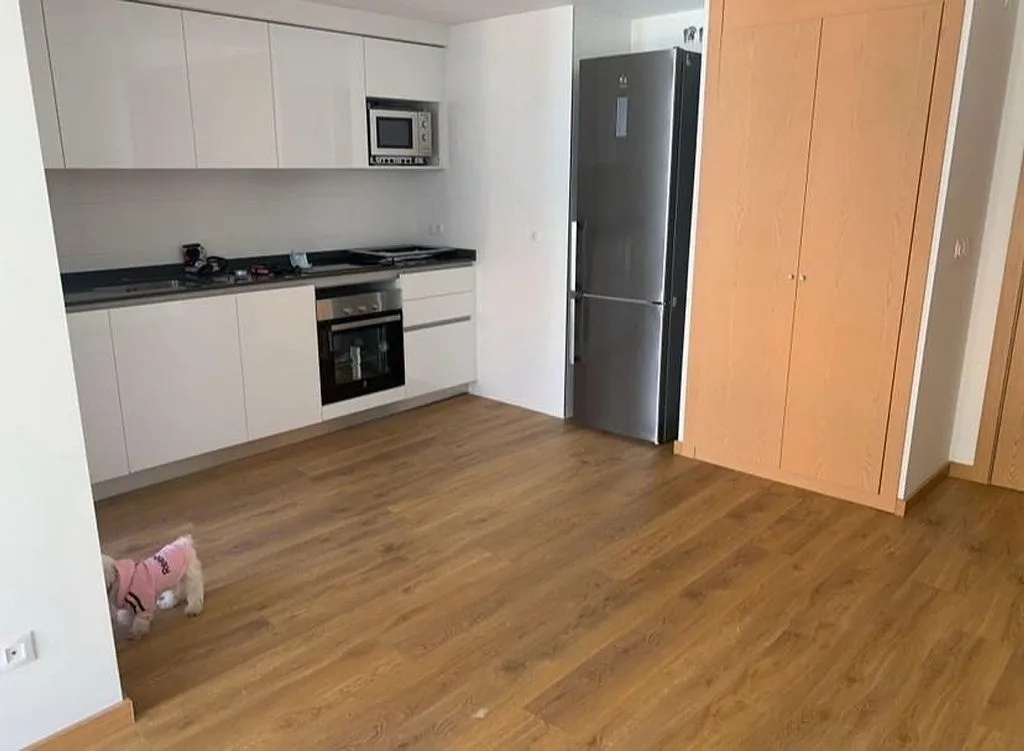 Cuisine - 1-Bedroom Flat with Pool in Montecarmelo