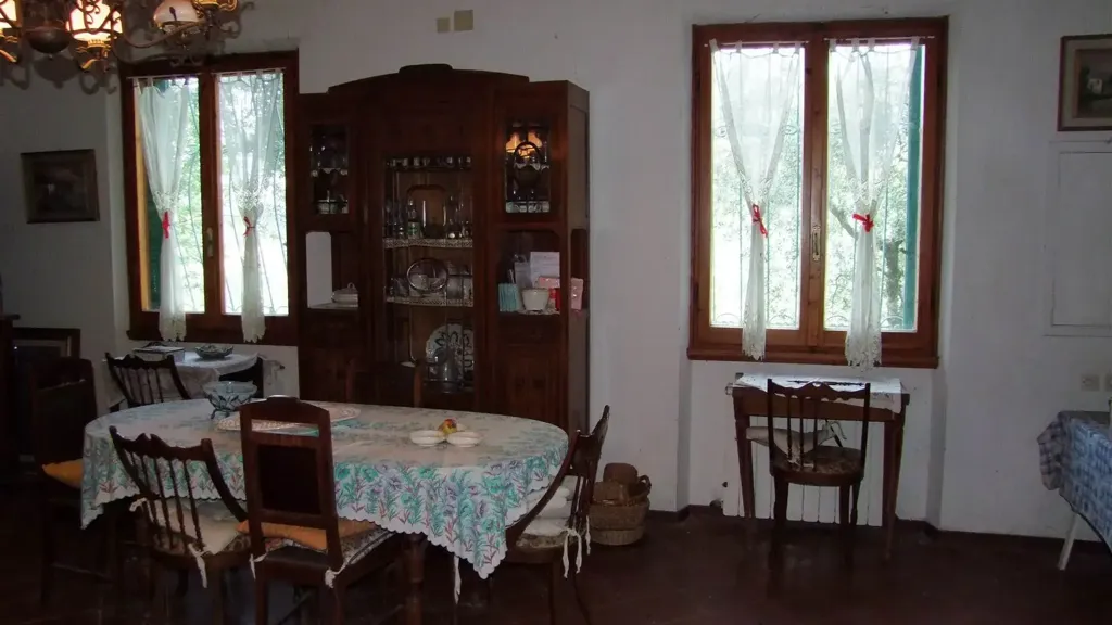 Salle à manger - Rustic Villa with Panoramic Views in Londa