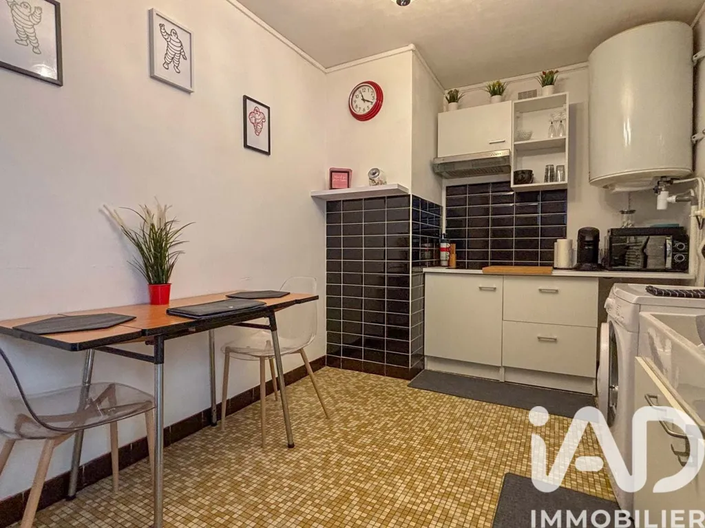 Cucina - Studio with Garage in Central Montluçon