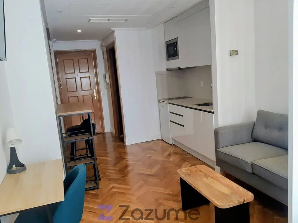 Séjour - Furnished Studio with Balcony in Gaztambide
