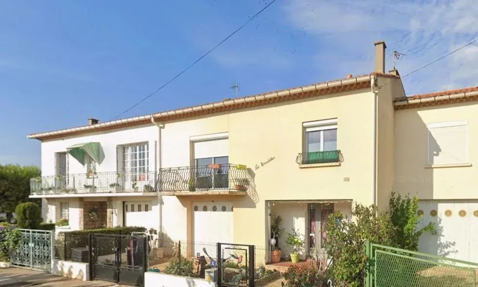 4-room house in Cuxac-d'Aude