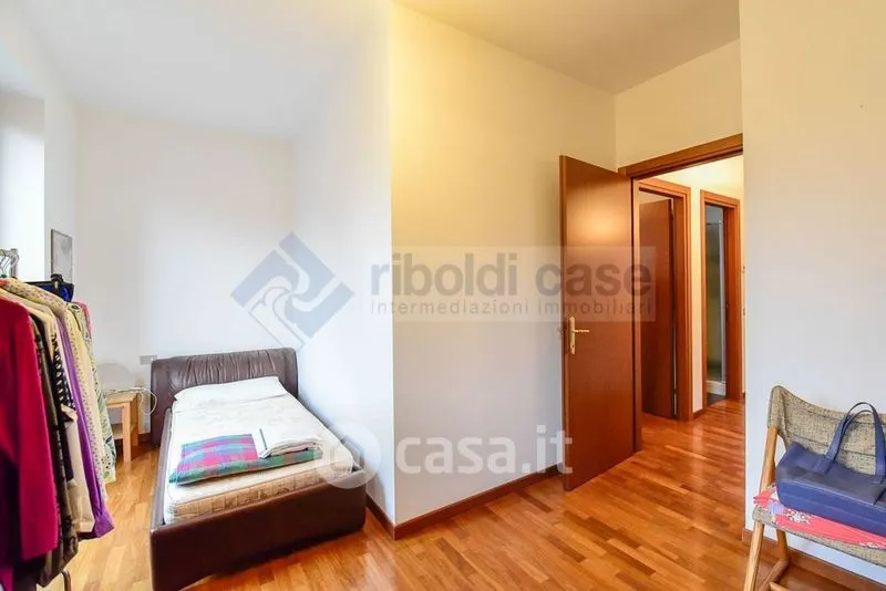 Camere da letto - Villa with Brickwork in Seregno