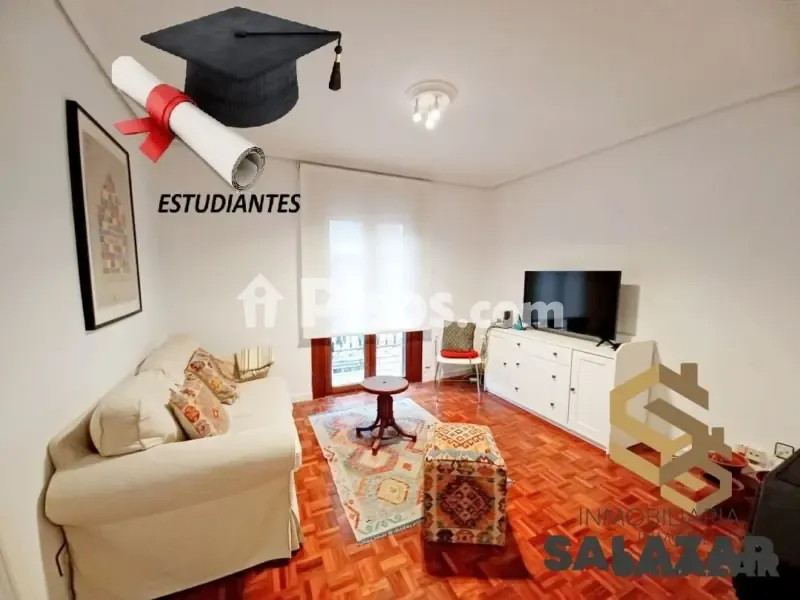 Elutuba - Student Flat with Balcony in Bilbao