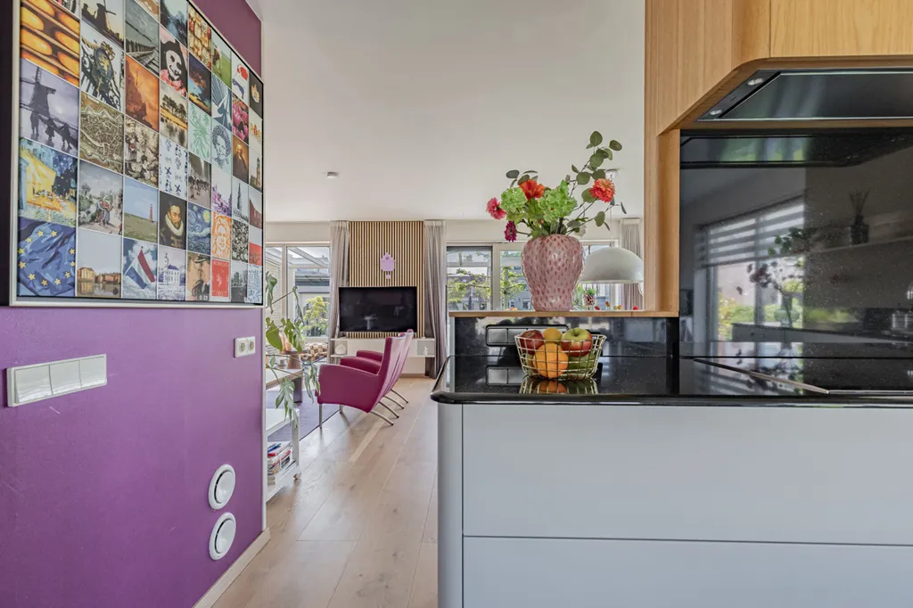 Cuisine - Villa with Private Dock in Lemmer
