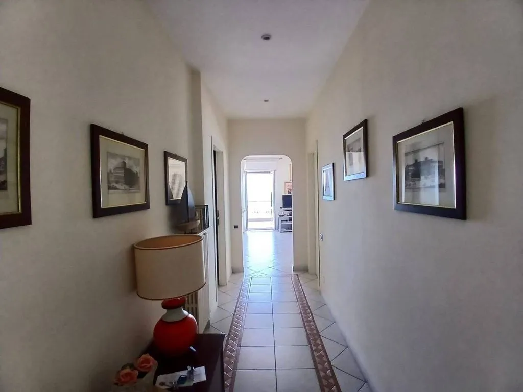 Entrée - Luxury Penthouse with Panoramic Views in Civitanova Marche