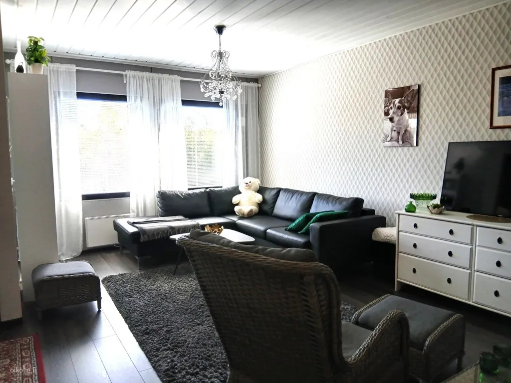Elutuba - Renovated Duplex with Sauna in Koskenkylä