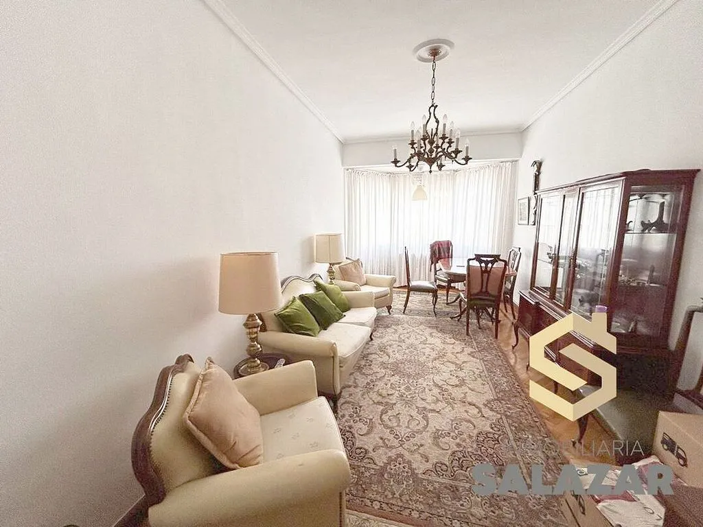 Soggiorno - Student Flat with Terrace on Avenida del Ferrocarril