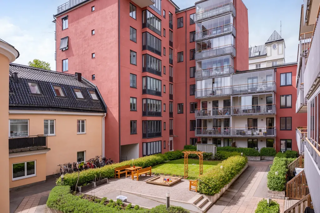 Jardin - Apartment with River View in Östergötland