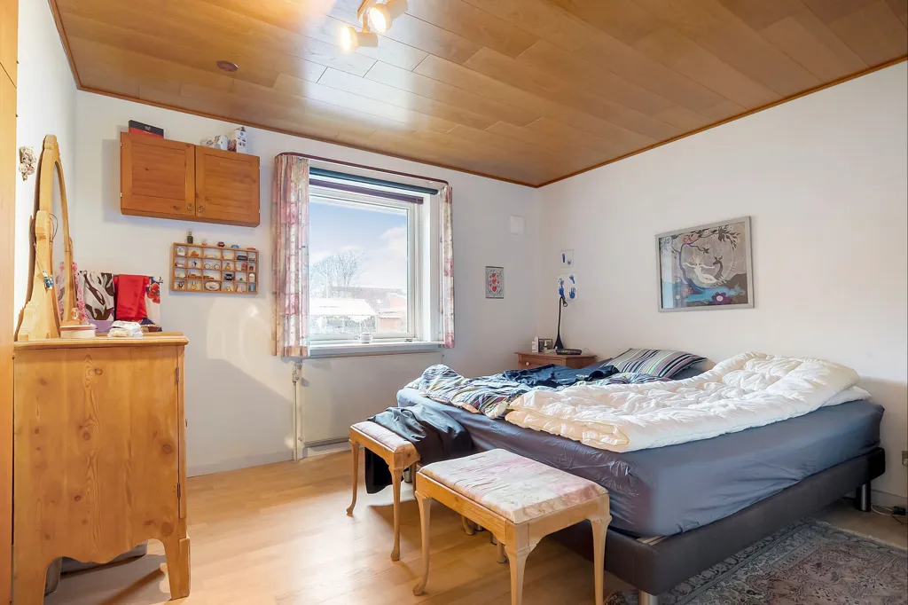 Camere da letto - Fenced Villa with Garden in Ringkøbing