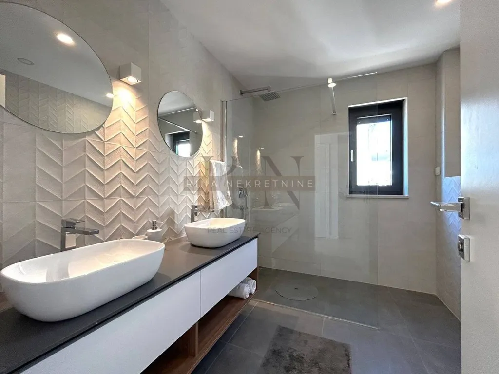Salles de bain - Luxury Villa with Seafront in Hvar