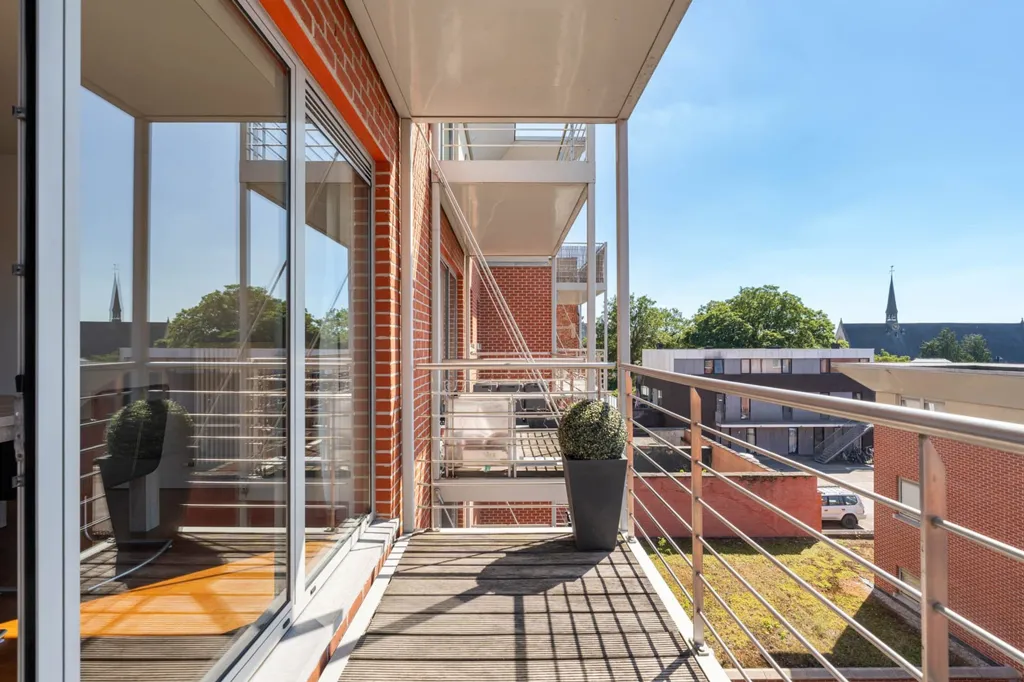 Balcon - Appartement Central avec Terrasse à Leuven