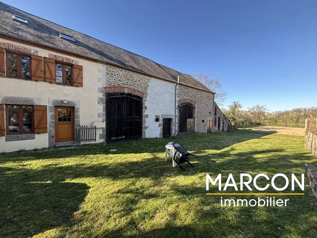 Jardin - Maison à Rénover avec Jardin à Chenerailles