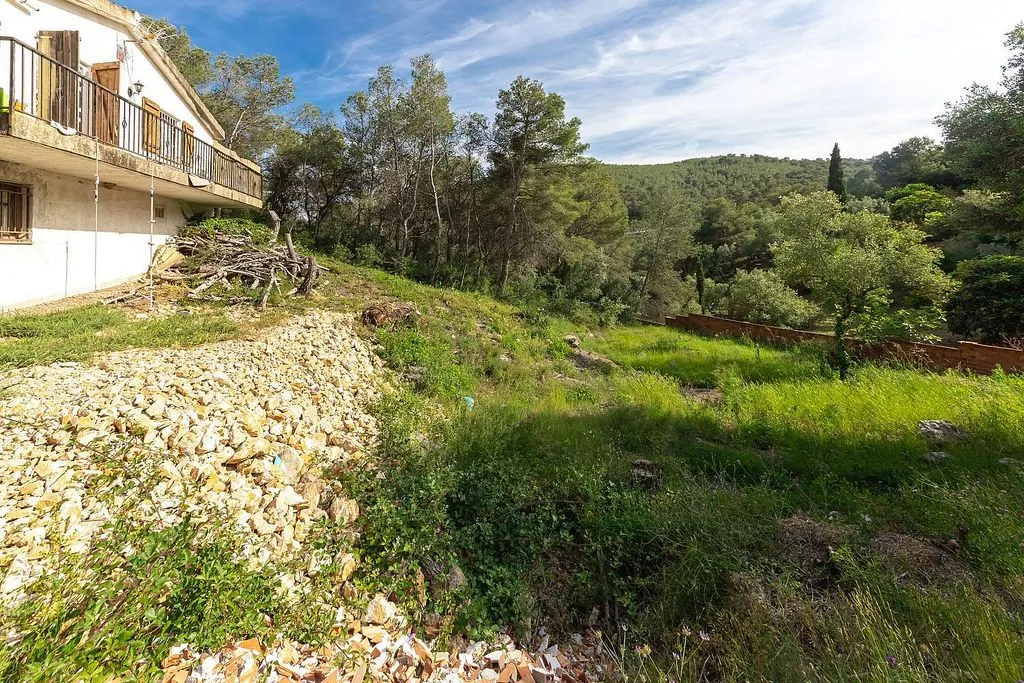 Jardin - Chalet with Pool and Terrace in Rodonyà