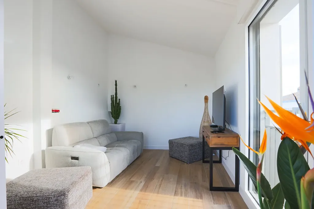 Séjour - Penthouse avec Terrasse et Garage à La Rochelle