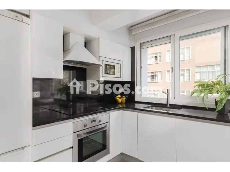 Cucina - Apartment with River Views in Amara Berri