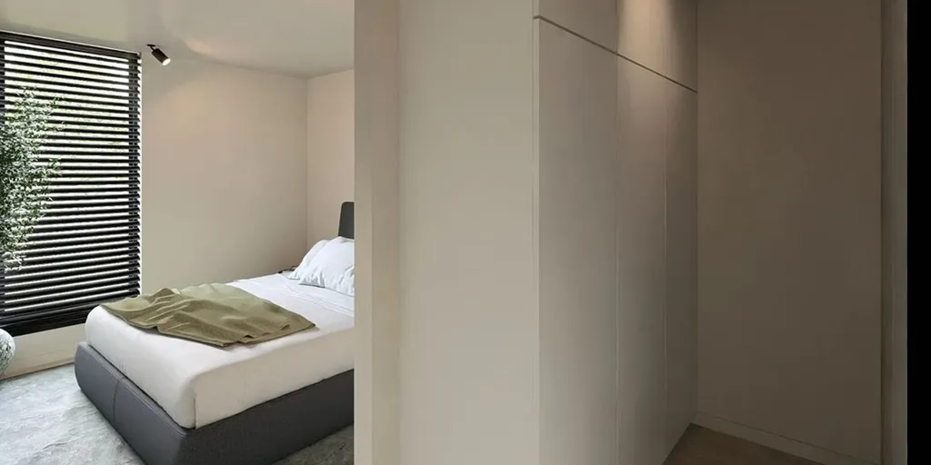 Chambres - Maison semi-détachée économe en énergie à Diepenbeek