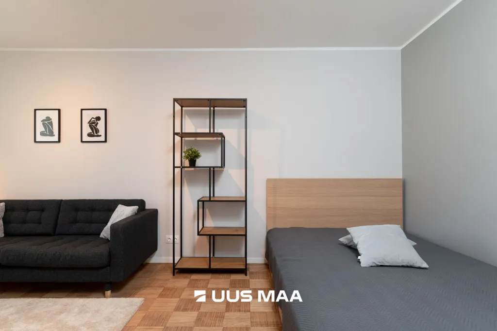 Camere da letto - Renovated Apartment with Balcony in Loo