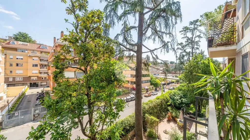 Balcony - Fully Rented 4-Bedroom in Signorile Compounds, Rome