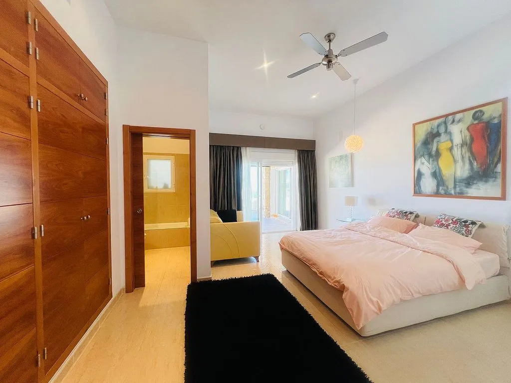 Camere da letto - Single-Storey Villa with Pool in Monte Pego