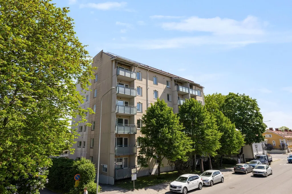 Extérieur - Bright Studio with Balcony in Martti, Turku
