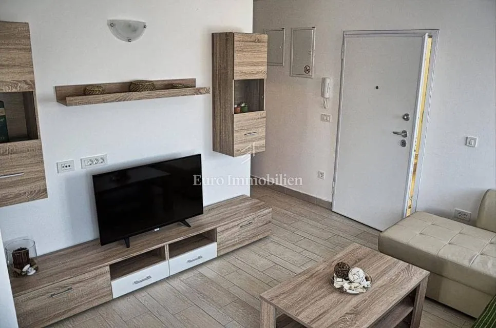Soggiorno - Apartment with Sea View in Rtina, Benići