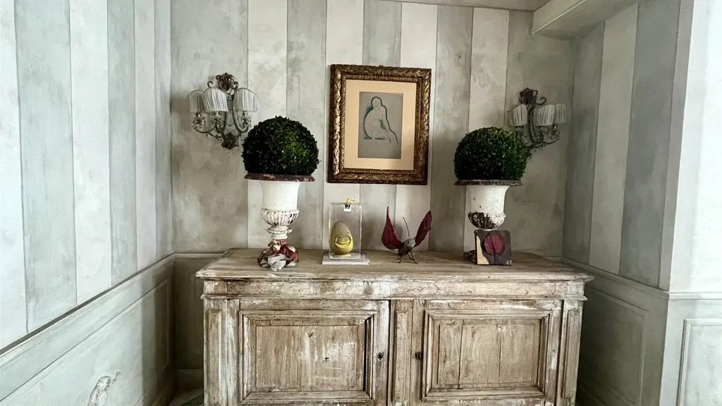 Esik - Rusticated Apartment with Soppalco in Florence