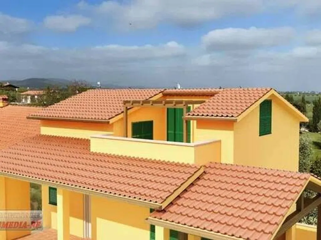 Õhuvaade - Luxury Villa with Pool in Poggio Cavallucciaro
