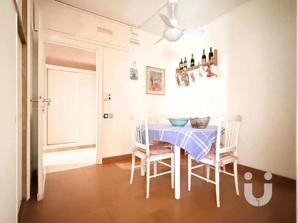 Salle à manger - Apartment with Five Balconies in Ostiense