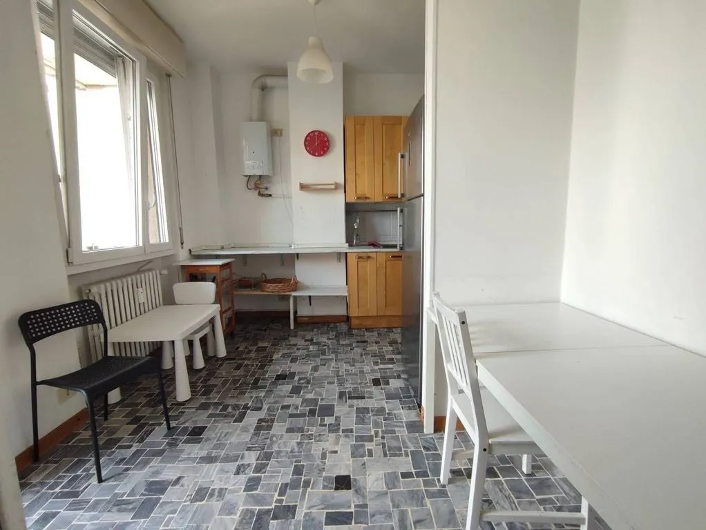 Söögituba - Luxury Trilocale with Balcony in Milan