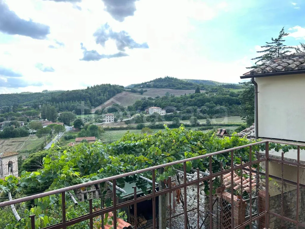 Balcon - Characterful Apartment with Balcony in Perugia