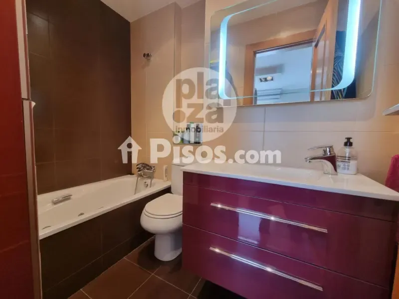 Salles de bain - Apartment with Terrace in Burgos