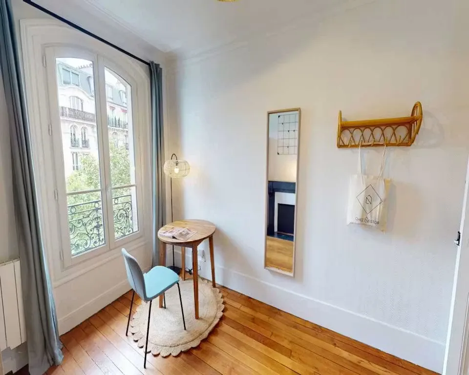 1-toaline korter asukohas Paris