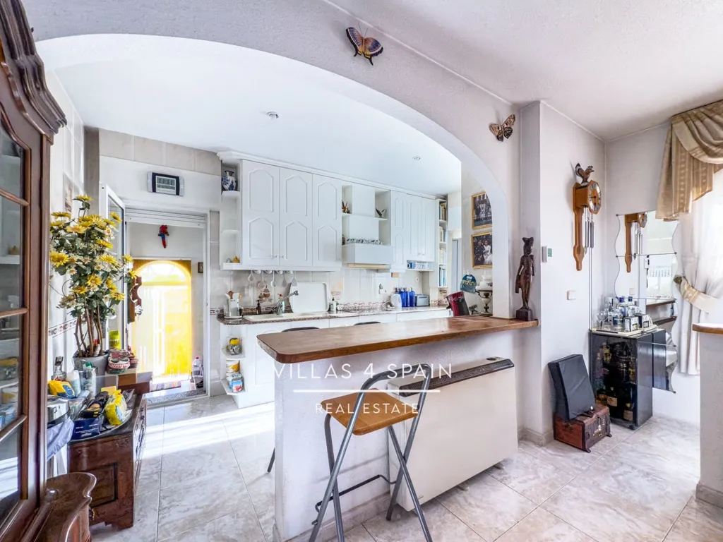 Cucina - Villa with Golf Course Views in Ciudad Quesada