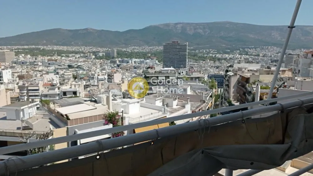 Balcon - Apartment with Panoramic View in Nea Filadelfeia