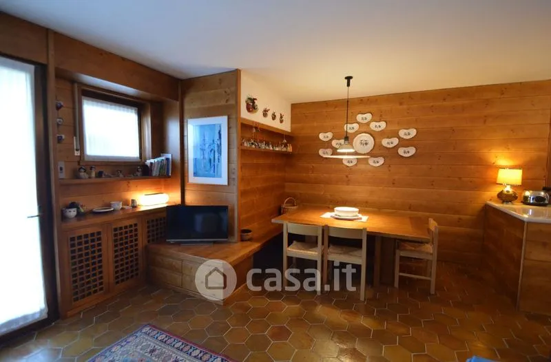 Salle à manger - Three-Bedroom Apartment with Balcony in Gallio